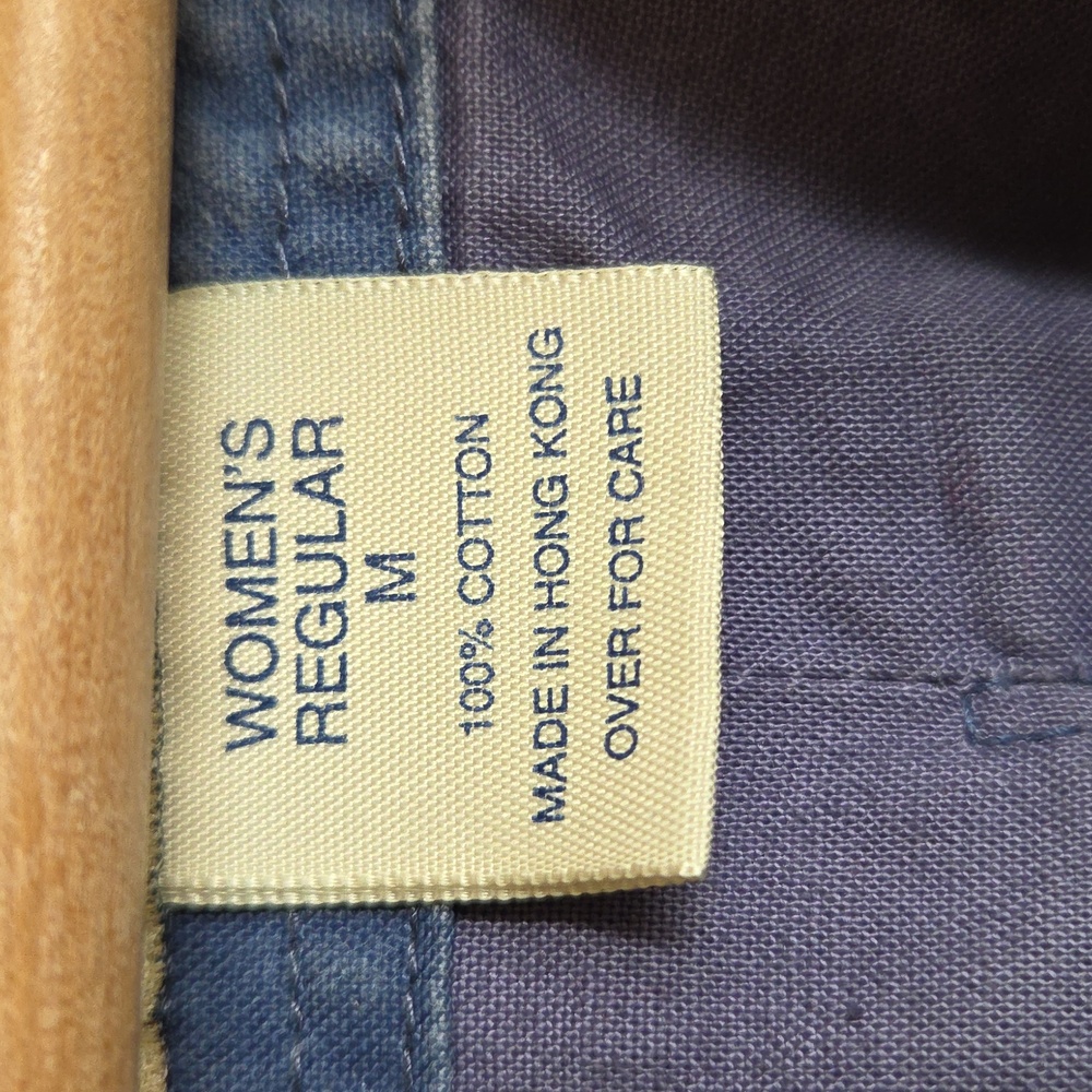 TravelSmith Utility Vest Blue Pockets Fishing Hiking Women's LGE Hong Kong - Picture 3 of 14